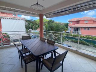 Appartement 2 chambres - Plage à pied & piscine - FR-1-765-31 - Les Trois-Îlets - 6