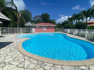 Appartement 2 chambres - Plage à pied & piscine - FR-1-765-31 - Les Trois-Îlets - 1