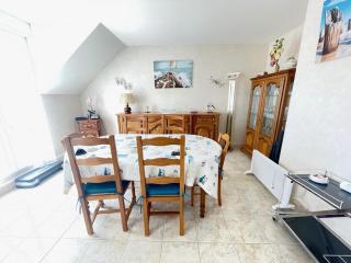 Spacieux appartement pour 6 pers. avec balcon, Sarzeau - FR-1-639-147 - Sarzeau - 6