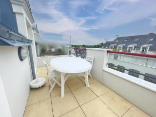 Spacieux appartement pour 6 pers. avec balcon, Sarzeau - FR-1-639-147 - Sarzeau - 0