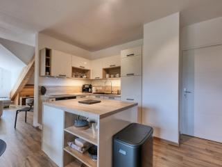 Duplex moderne 10 pers, Wi-Fi, parking, proche St-Gervais - FR-1-663-48 - 2