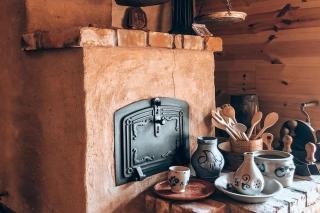 Countryside cottage in Be czna with roofed terrace, cleaning included - - 1