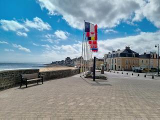 Studio cosy à Saint-Aubin-sur-Mer, idéal pour 2 personnes, près des plages du débarquement - FR-1-746-32 - Saint-Aubin-sur-Mer - 2