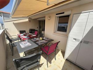 Appt 2 pièces climatisé pour 4 pers, Le Grau-du-Roi - FR-1-250-314 - 9