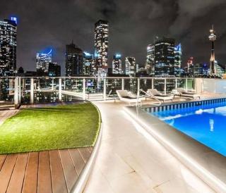 Elegant Hyde Park View Retreat With Gym & Rooftop Pool - Sydney - 3