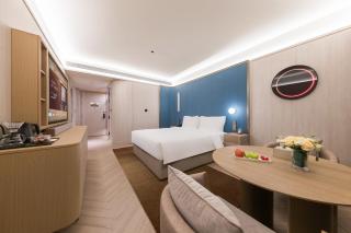 Tianjin Baodi Economic Development Zone Orange Crystal Hotel - Baodi - 5