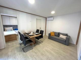 Mobile Home in Drage with Private Beach, cleaning included - Drage - 8