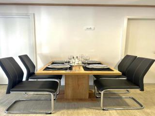 Mobile Home in Drage with Private Beach, cleaning included - Drage - 3