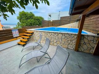 Holiday Home Dramalj with Pool near Sea, cleaning included - Dramalj - 2