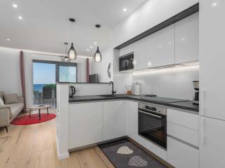 Luxury Beachfront Krk Apartments with Terrace - One Bedroom Apartment with Terrace - 5