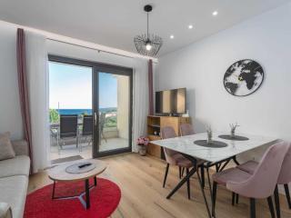 Luxury Beachfront Krk Apartments with Terrace - One Bedroom Apartment with Terrace - Krk - 0