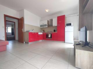 Apartments Krk with Sea View and Terrace - Classic Two Bedroom Apartment with Sea View ant Terrace - 6