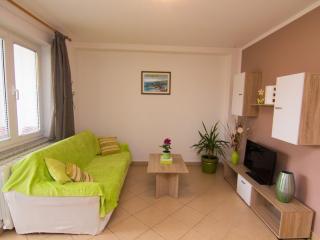 Refined and Timeless Krk Apartment with Terrace - Two Bedroom Apartment with Terrace - 9