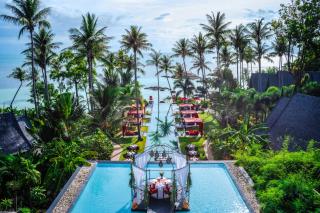 Kupu Kupu Phangan Beach Villas & Spa - Haad Pleayleam - 0