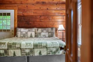 Pet-Friendly Cabin, In-Room Jacuzzi, King Bed, WiFi - 3