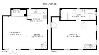 The Brick House Annexe - Beaulieu - 6