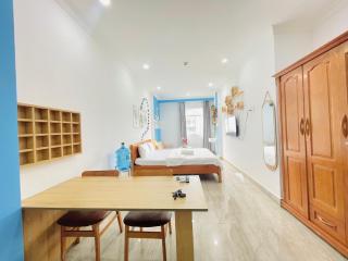 I RiverSide A402 I Spacious Studio W Kitchen & Park View - Ho Chi Minh - 0