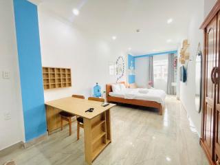 I RiverSide A402 I Spacious Studio W Kitchen & Park View - Ho Chi Minh - 6