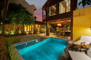 DeMin Villa Hội An - Pool and BBQ Garden - Hoi An - 8