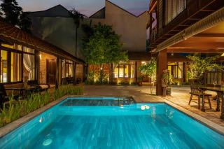 DeMin Villa Hội An - Pool and BBQ Garden - Hoi An - 0