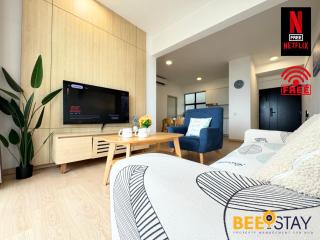 Tanjung Kling Melaka Mutiara Beach Resort Sea View 6PAX - Melaka - 0