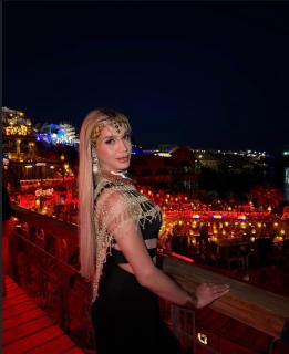 Full Moon pyramids view - Il Cairo - 0
