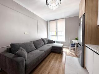 Stylish Raimbek11 Residence, 1BR nearby metro & drinking water as a gift - Alma-Ata - 2