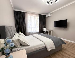 Stylish Raimbek11 Residence, 1BR nearby metro & drinking water as a gift - Alma-Ata - 5