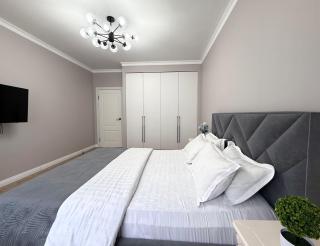 Stylish Raimbek11 Residence, 1BR nearby metro & drinking water as a gift - Alma-Ata - 9
