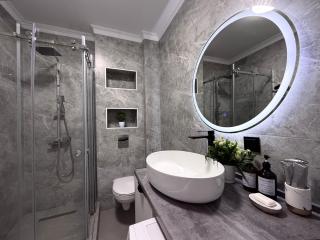 Stylish Raimbek11 Residence, 1BR nearby metro & drinking water as a gift - Almaty - 3