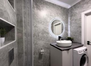 Stylish Raimbek11 Residence, 1BR nearby metro & drinking water as a gift - Almaty - 2