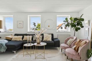 Idyllic Cliffside Villa With Stunning Sea Views - Allinge-Sandvig - 7