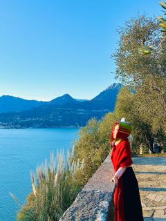 Le Palm House has two bedrooms with the breathtaking view over lake Como - 1