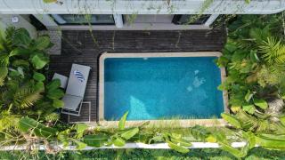 Nyanyi rice fields view villa - - 0