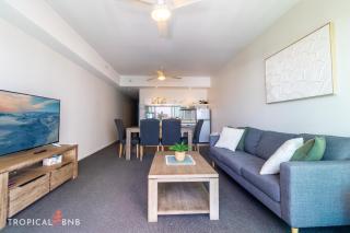 Harbour View Apartment On 11th Floor King Bed - Darwin - 6