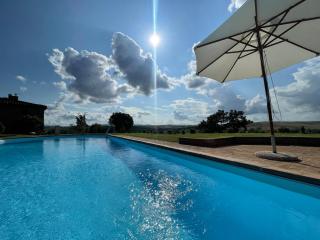 Cottage con piscina immerso nel verde delle crete senesi - Asciano - 6