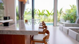 Nyanyi rice fields view villa - - 1