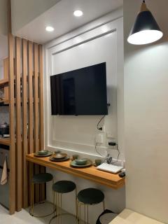 Tranquil Mountain View in Cebu City Studio unit for 1 to 4 pax with High speed WiFi Free Pool and Netflix - Città di Cebu - 8