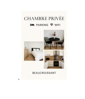La Paix chambres privées - Logement partagé tout confort - Beaucroissant - 0