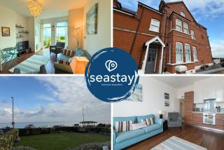 East Cliff Sea View Inc Parking & Garden - Kent - 0
