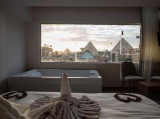 Tuya great pyramid & sphinx view inn - Banī Ghālib - 8