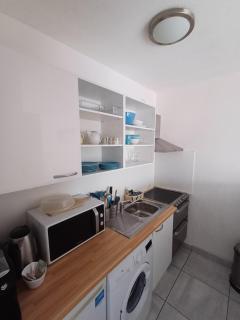 Studio 4 places Residence avec piscine et tennis - Vallauris - 4