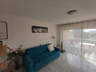 Studio 4 places Residence avec piscine et tennis - Vallauris - 3