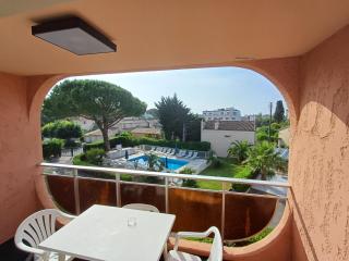 Studio 4 places Residence avec piscine et tennis - Vallauris - 1