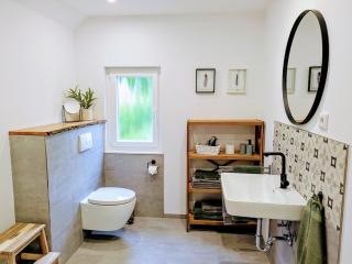 Familienfreundliches Ferienhaus auf Hof mit Schafen - 2