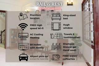 Rail & Rest Homestay - Railway View - Hanoi - 5