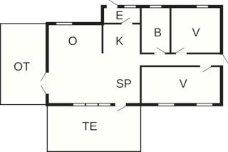 5 person holiday home in Allinge-By Traum - Allinge - 9