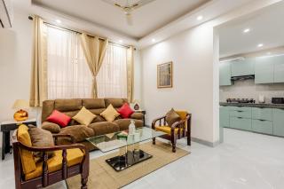 Cozy 3BHK with Private Garden in Saket, near Select CityWalk - Neu-Delhi - 3