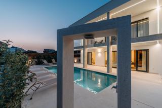 NEW 2025 Villa Nikante with heated pool - 0