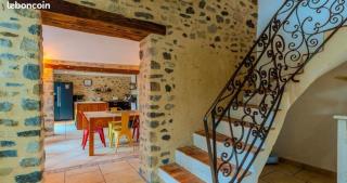 Belle maison de pierre pour 10p, 4ch, piscine privative, grand jardin clos - Alba-la-Romaine - 4